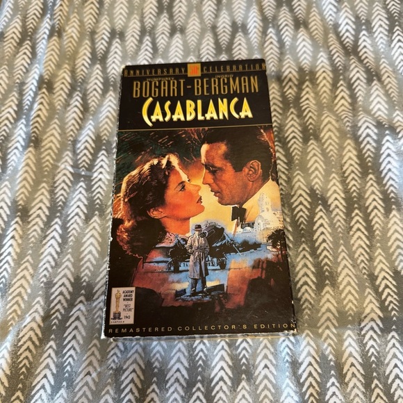 Casablanca Remastered Collector's Edition VHS - Picture 1 of 5